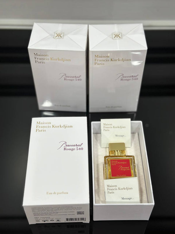 عطور مستوحاة من العطور الأصلية نوع (فرانسيس كوركدجيان )