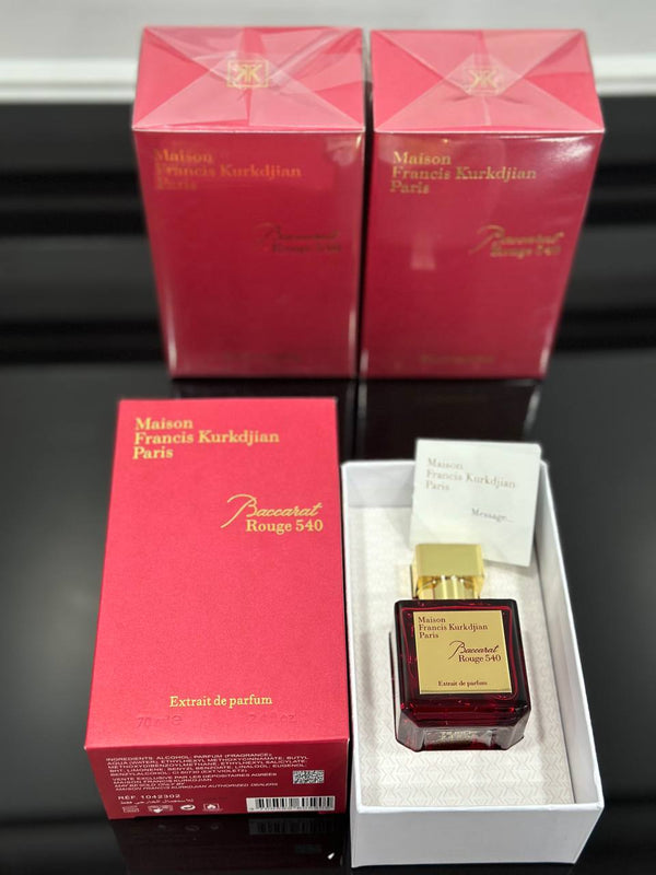 عطور مستوحاة من العطور الأصلية نوع (فرانسيس كوركدجيان )