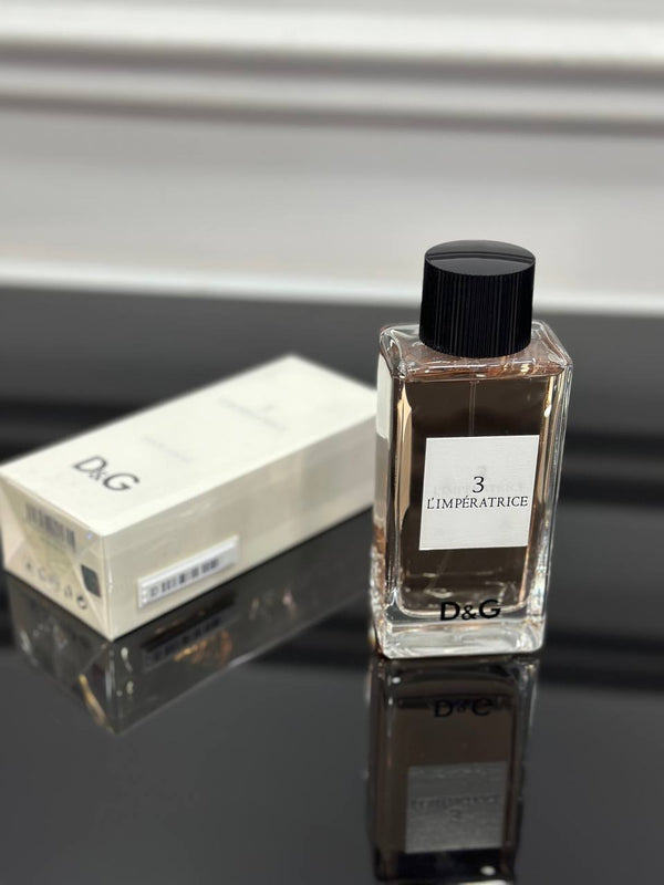 عطور مستوحاة من العطور الأصلية نوع (دولشي آند غابانا )